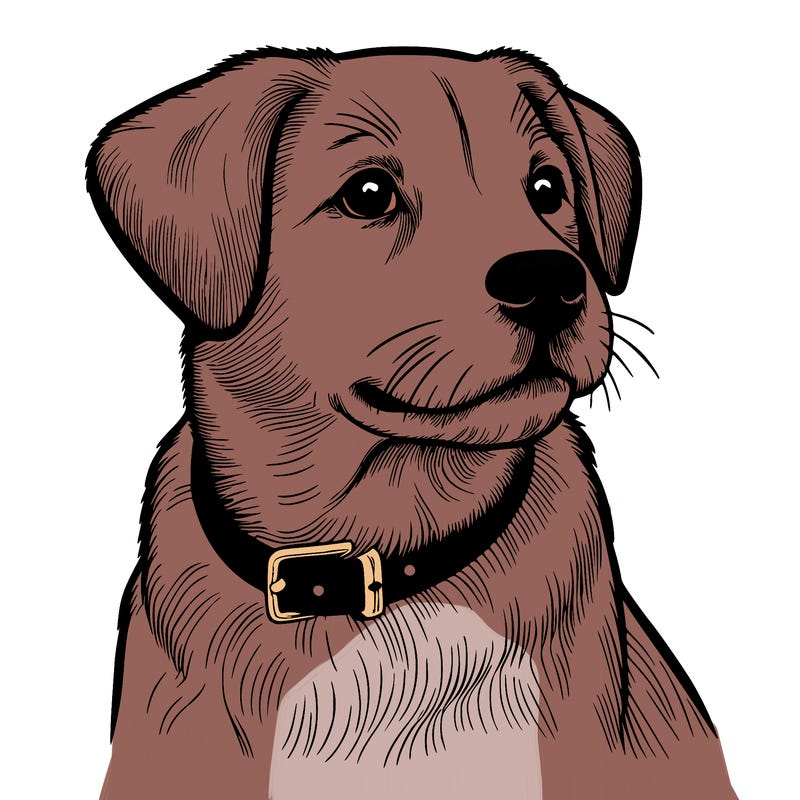 dog realistic