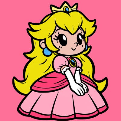 peach the princess