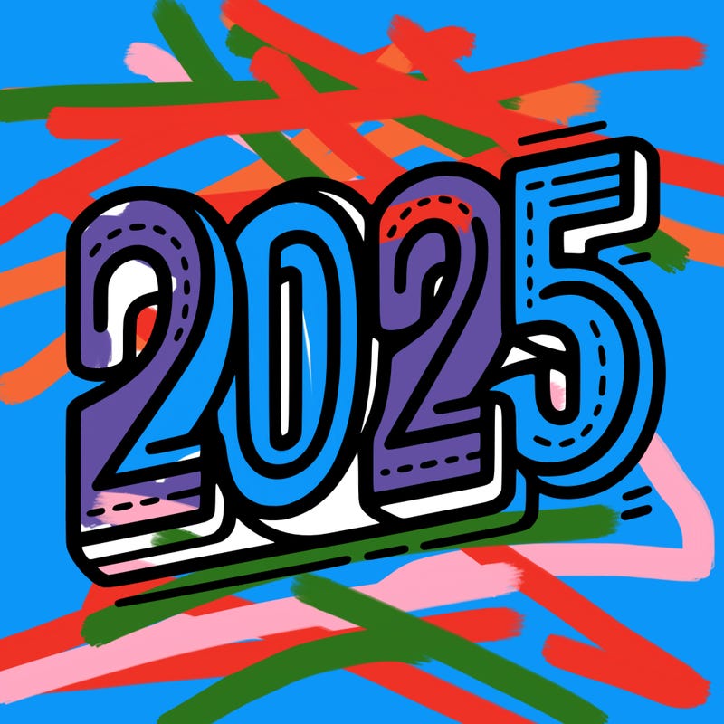 the number 2025