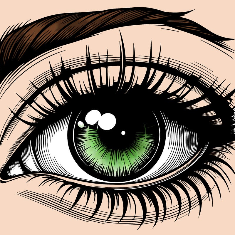 realistic eye