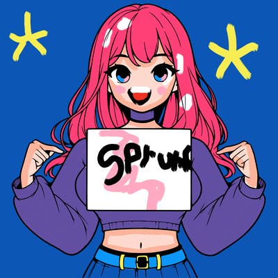 girl holding a blank sign in a long sleeve crop top