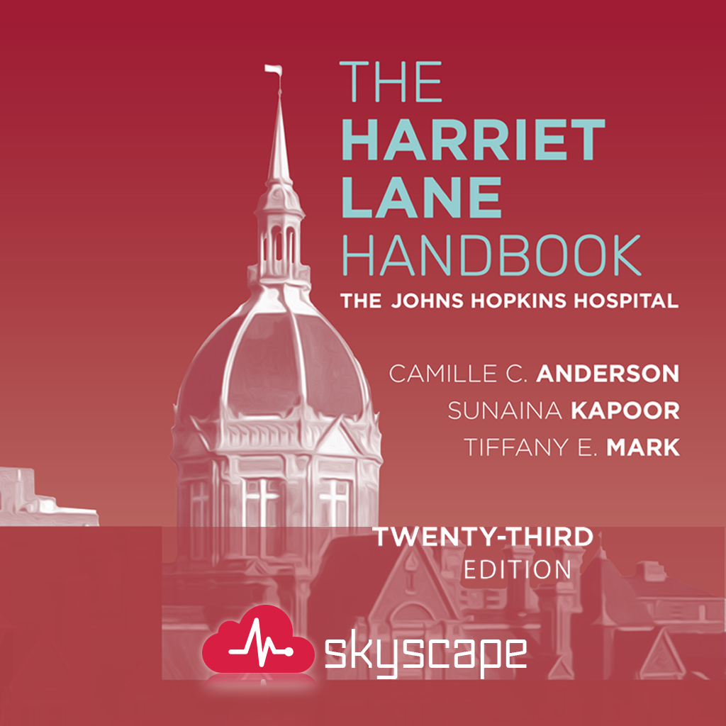 Harriet Lane Handbook App