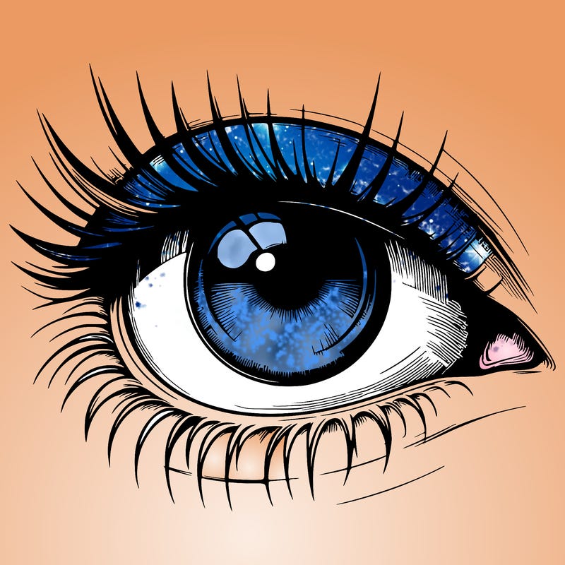realistic eye