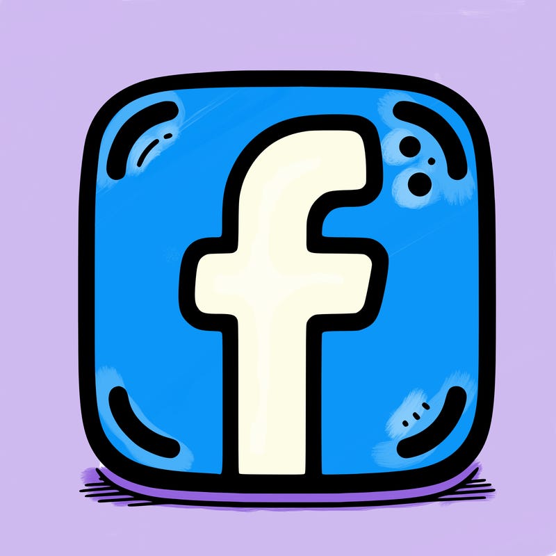 facebook the app symbol