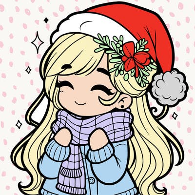 christmas girl