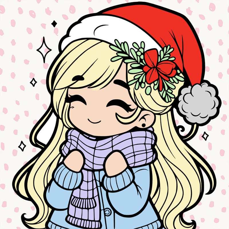christmas girl