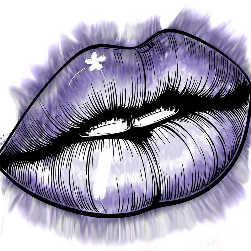 realistic lips