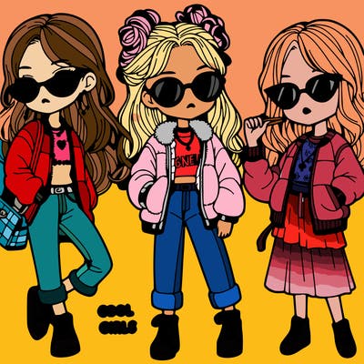 cool girls