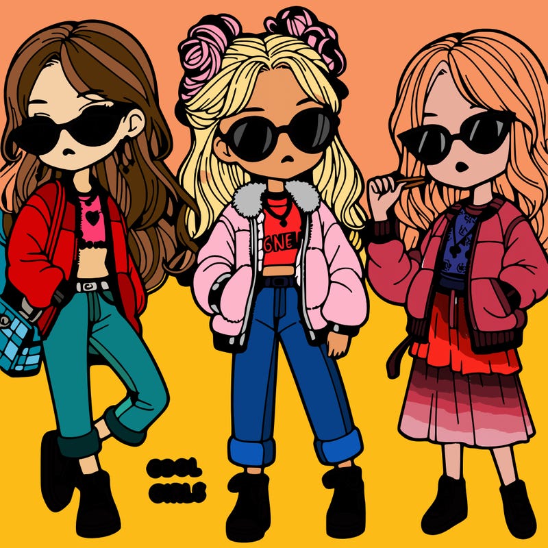 cool girls