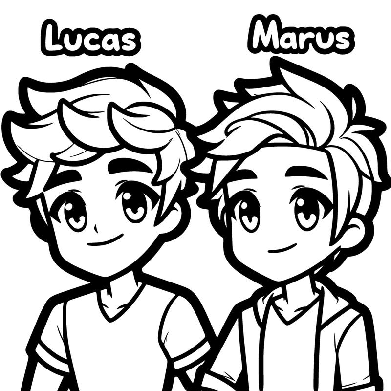 lucas and marcus