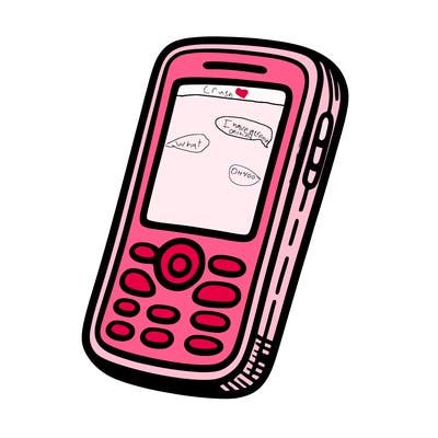 a cellphone