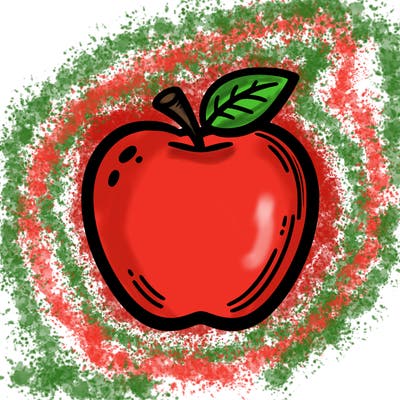 apple