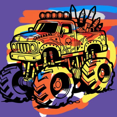 monster truck