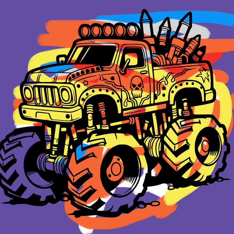 monster truck