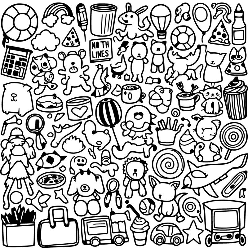 many things in one picture