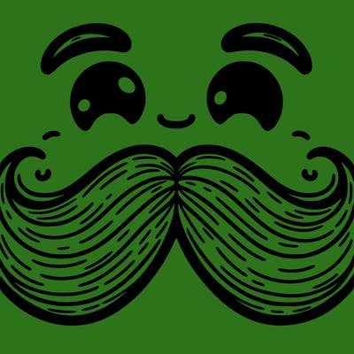 mustache
