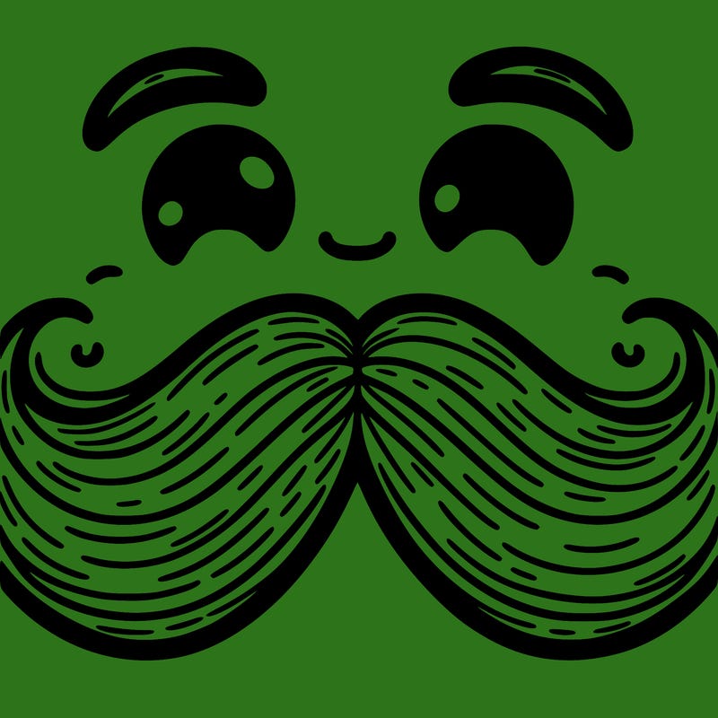 mustache