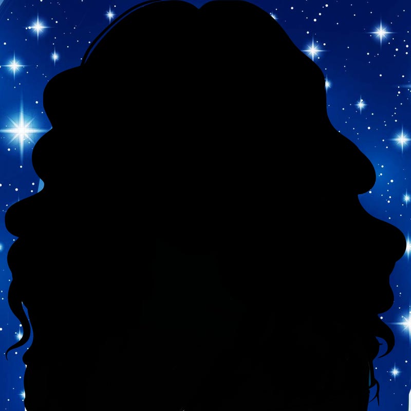 realistic girl with wavy hair and lips