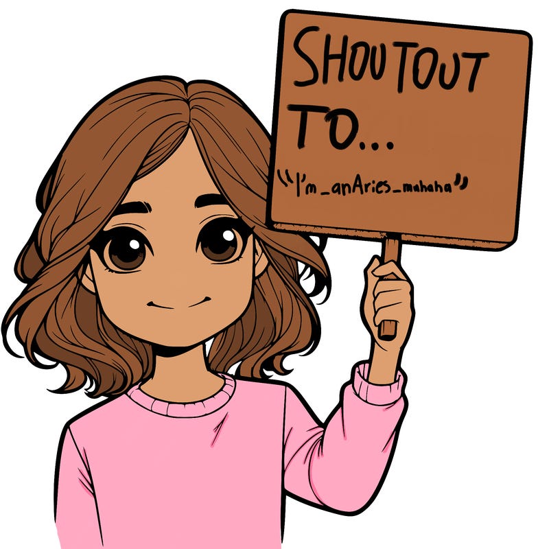 realistic girl holding up a sign