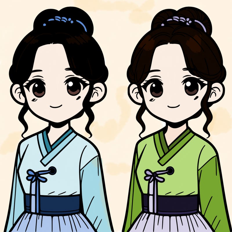 korean girl