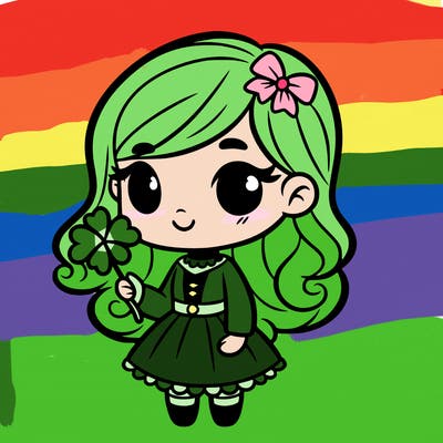 saint patrick’s day girl