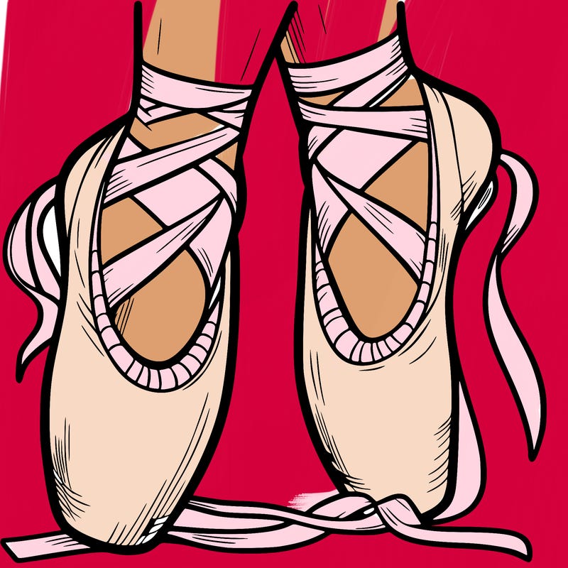 ballet shoes