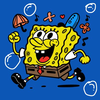 sponge bob