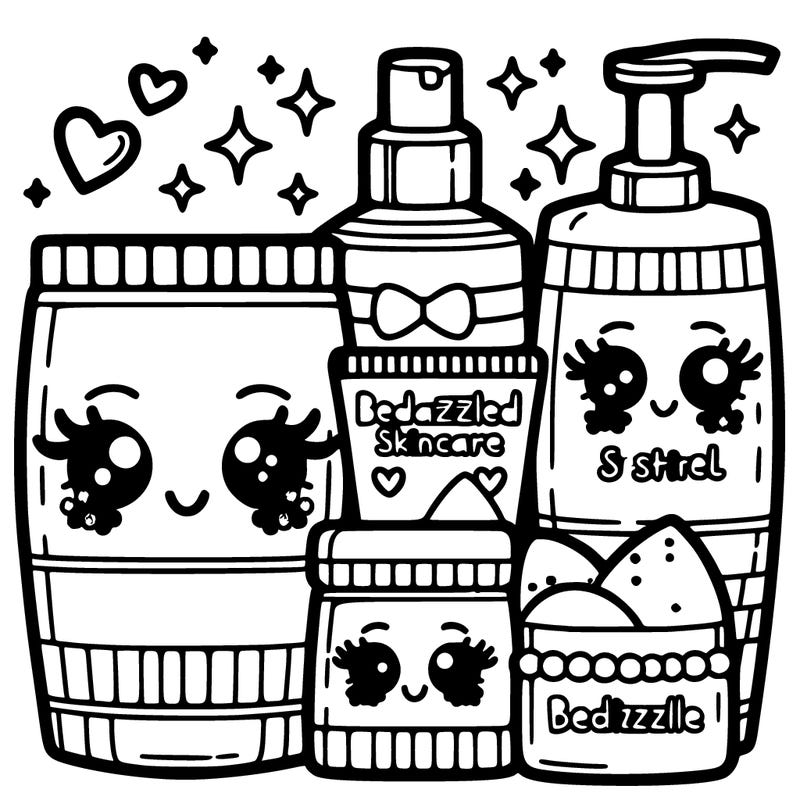 bedazeld skincare prouducts