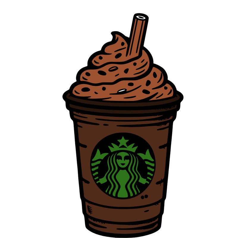 starbucks, frappuccino