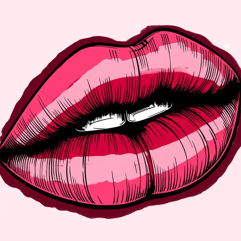 realistic lips