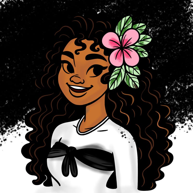 hawaiian black woman