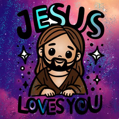 jesus loves you