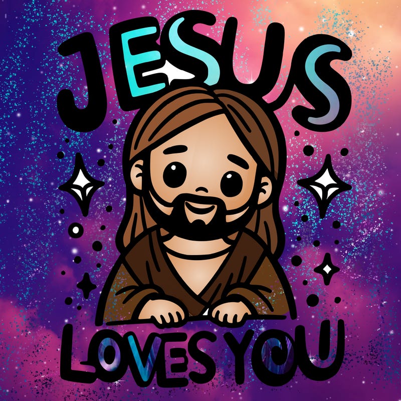 jesus loves you