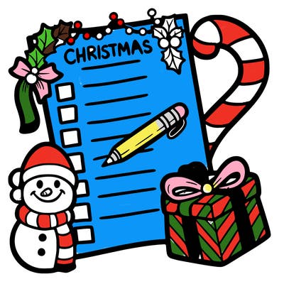 christmas list