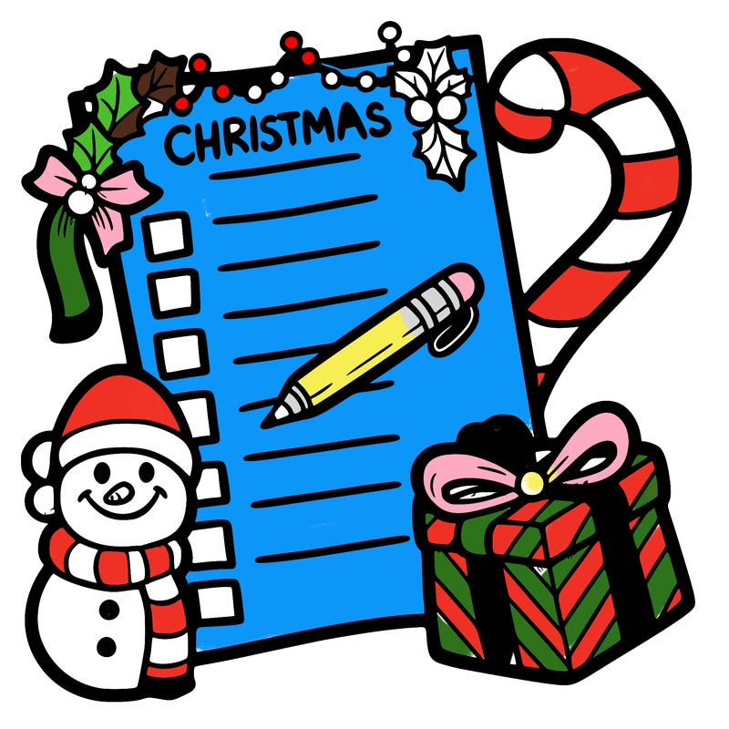 christmas list