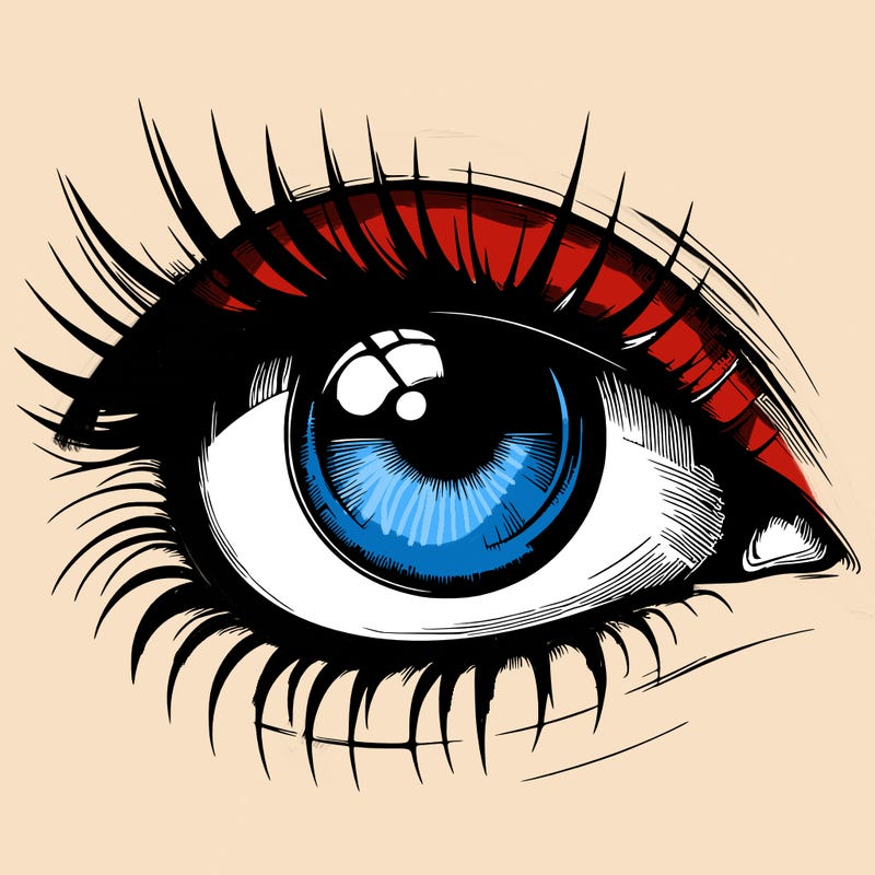 realistic eye