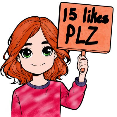 realistic girl holding up a sign