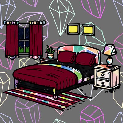 bed room