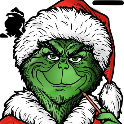 grinch realistic