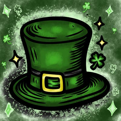 st patricks hat