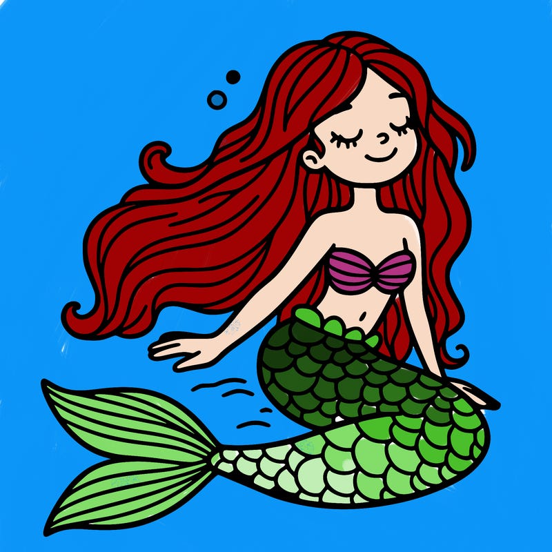 mermaid