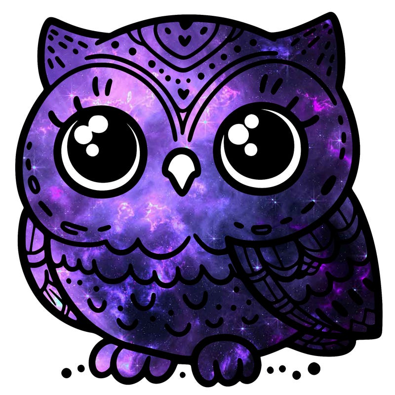 small cute owl