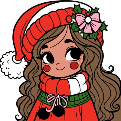 christmas girl