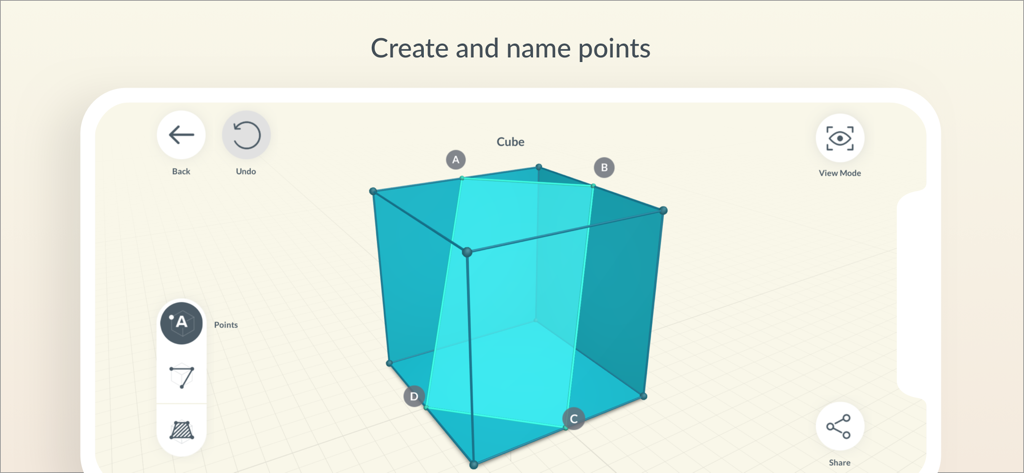Shapes 3D - Geometry Drawing - Education App | MWM