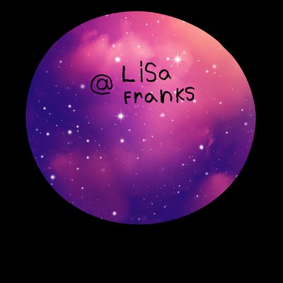 a plain circle with nothing else
