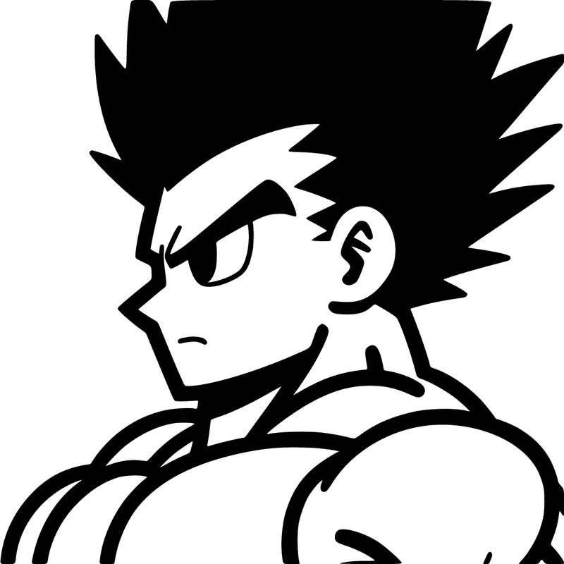 goku realistic