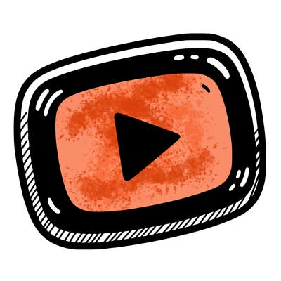 youtube button