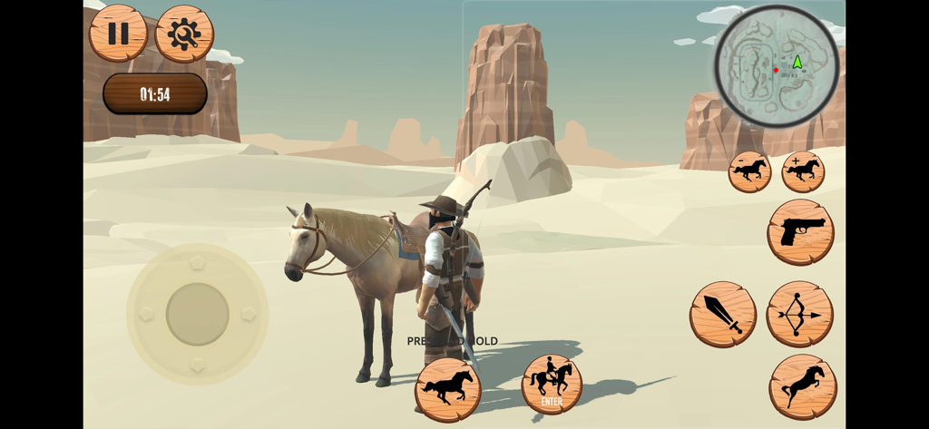 Western Horse Cowboy Simulator - Games App | MWM