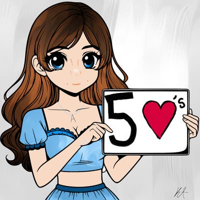 realistic pretty girl holding blank sign