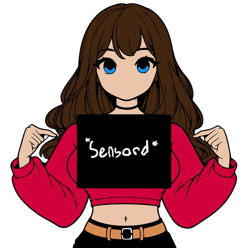 girl holding a blank sign in a long sleeve crop top